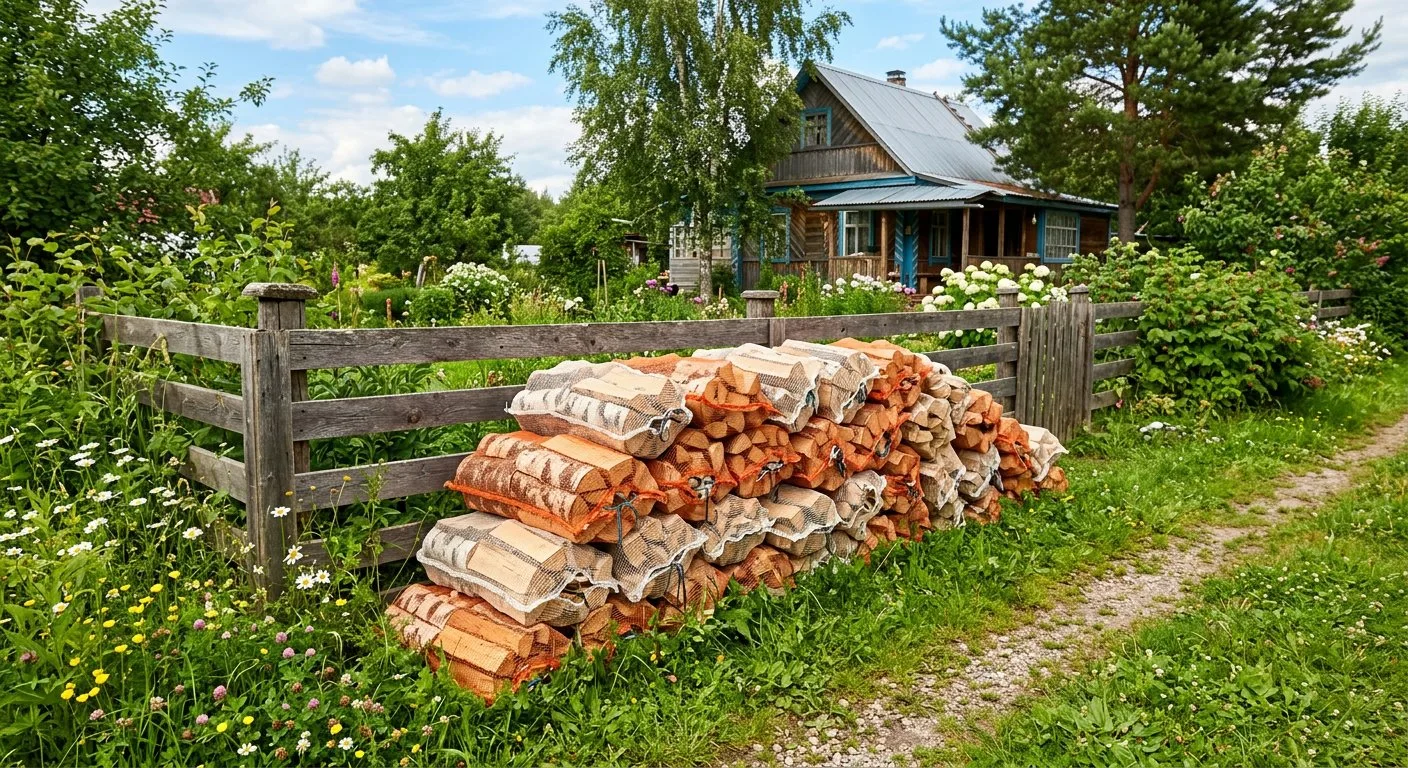 Дрова для дачи в Андреевке