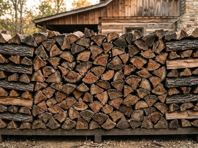 Дубовые дрова камерной сушки в Андреевке